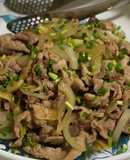 超簡単♡ご飯にも♡豚肉と玉ねぎの炒め物