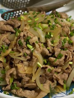 超簡単♡ご飯にも♡豚肉と玉ねぎの炒め物-レシピのメイン写真