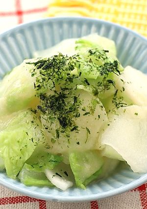 簡単！大根と白菜の糀味噌和え-レシピのメイン写真