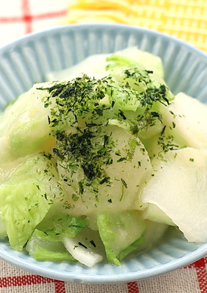 簡単！大根と白菜の糀味噌和え-レシピのメイン写真
