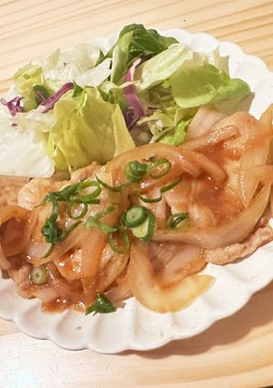 豚の生姜焼き-レシピのメイン写真