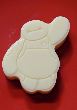 簡単　型流し　ホワイトチョコ　-レシピのメイン写真