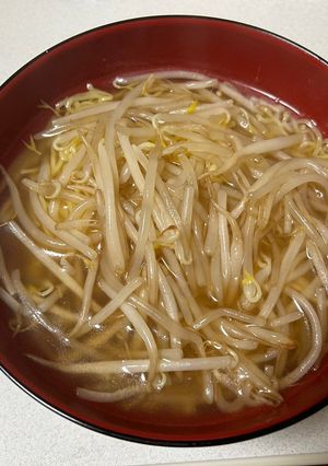 あんかけもやしラーメン-レシピのメイン写真