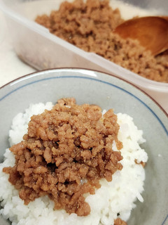 そぼろはもうこれ!しっとりそぼろ-レシピのメイン写真