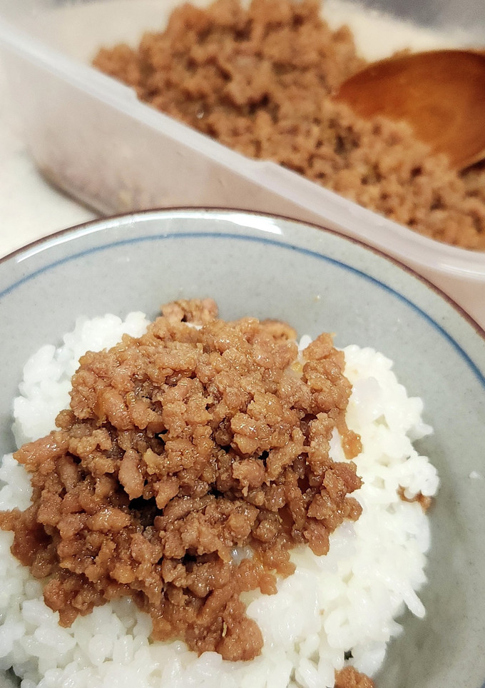 そぼろはもうこれ！しっとりそぼろ-レシピのメイン写真