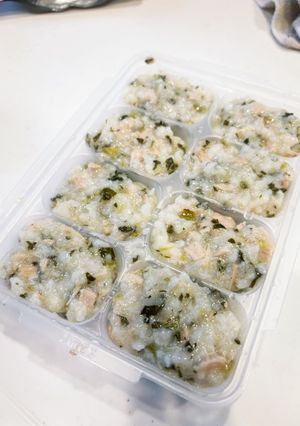 炊飯器で鉄分もりもり飯（離乳食7ヶ月〜）-レシピのメイン写真