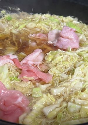 ラーメンを食べたいときのダイエット飯-レシピのメイン写真