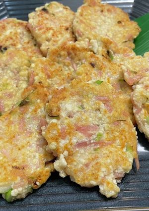 男の簡単お豆腐混ぜ混ぜ焼き〜-レシピのメイン写真
