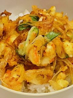 長ねぎが主役のかき揚げ丼-レシピのメイン写真