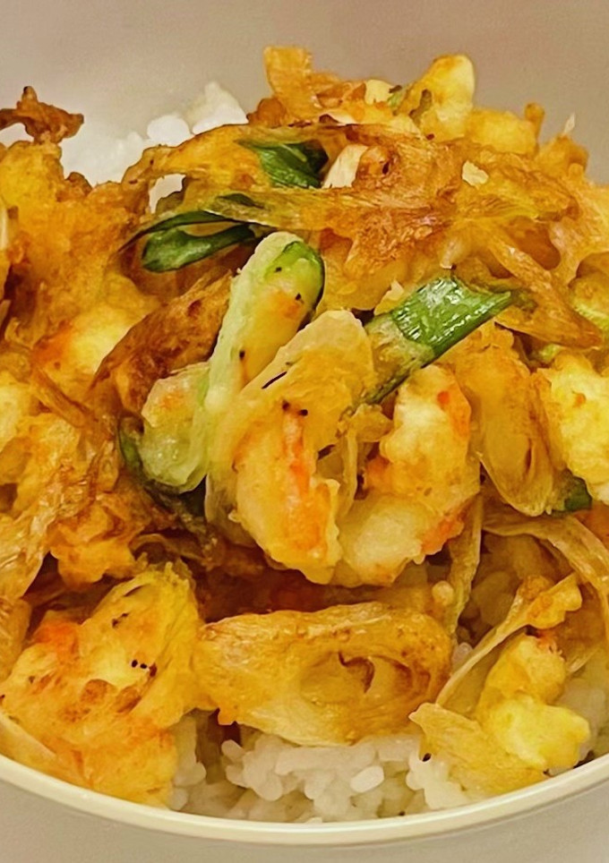 長ねぎが主役のかき揚げ丼-レシピのメイン写真