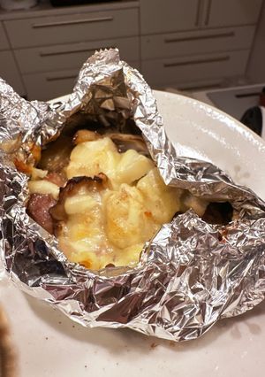 鶏肉とキノコのホイル焼き-レシピのメイン写真