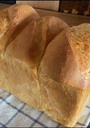 バリバリフランス食パン♡中はふわもち-レシピのメイン写真