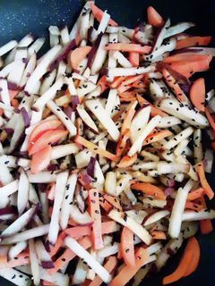 人参とさつまいもきんぴら-レシピのメイン写真