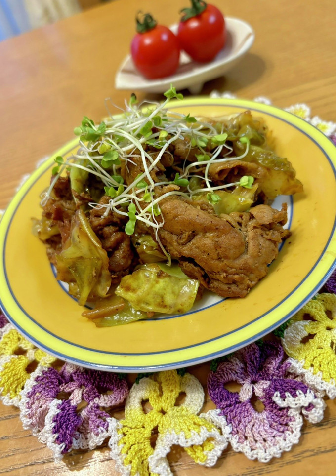 豚肉とキャベツの簡単炒め-レシピのメイン写真