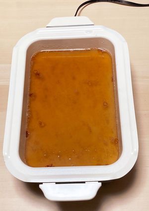 和風鍋ごま油だし　キャベツと豚バラ鍋-レシピのメイン写真