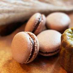 รูปของ チョコ♡マカロン