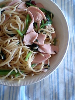 ふりかけで和風パスタ-レシピのメイン写真