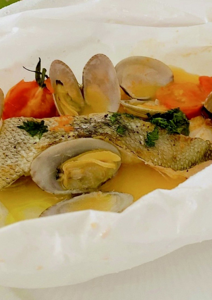 ＊タラとあさりの紙包み焼き＊-レシピのメイン写真