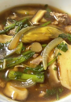 めちゃうま具沢山つけうどんの汁-レシピのメイン写真