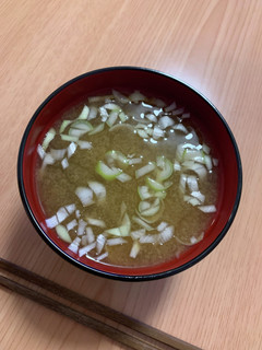 手抜きお味噌汁-レシピのメイン写真