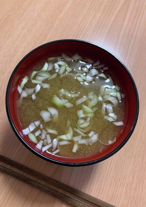 手抜きお味噌汁-レシピのメイン写真