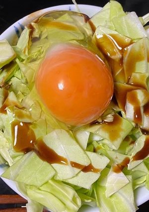 中村流洋食風卵かけご飯-レシピのメイン写真