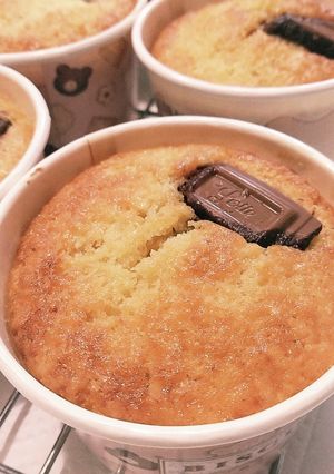 チョコバナナマフィン-レシピのメイン写真