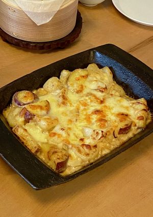 ＊味噌クリームグラタン＊-レシピのメイン写真