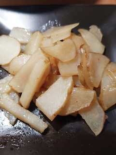 菊芋の簡単きんぴら!アレンジあり-レシピのメイン写真