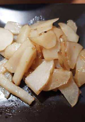 菊芋の簡単きんぴら！アレンジあり-レシピのメイン写真