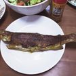 ニジマスのカレー焼き