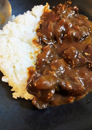 簡単！！ホテルの欧風ビーフカレー-レシピのメイン写真