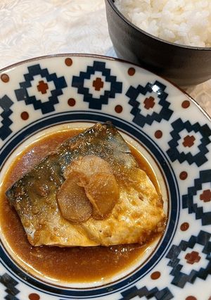 15分で✩鯖の味噌煮-レシピのメイン写真
