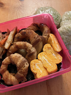 高校生男子弁当 410-レシピのメイン写真