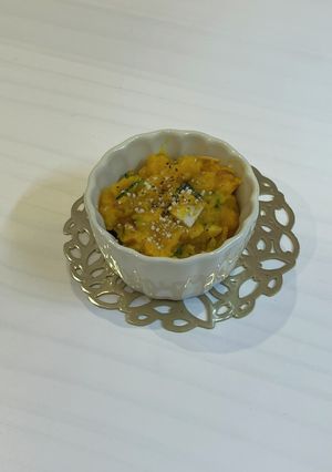 レンジで簡単♪ デリ風かぼちゃサラダ-レシピのメイン写真