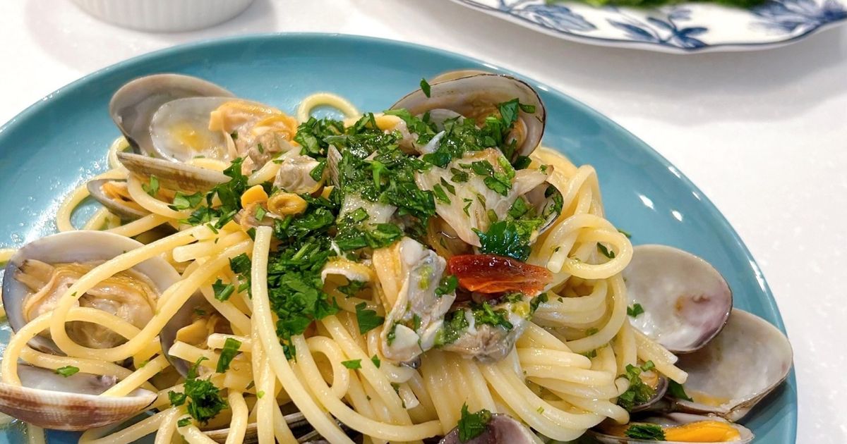 お家イタリアン♪濃厚ボンゴレビアンコ by ⌯ˆ‎﻿•ﻌ•ˆ