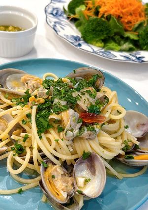 お家イタリアン♪濃厚ボンゴレビアンコ-レシピのメイン写真