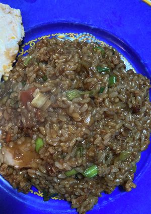 ソースが決め手のカレーチャーハン 17-レシピのメイン写真