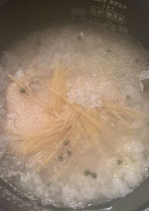 中華風おかゆ-レシピのメイン写真