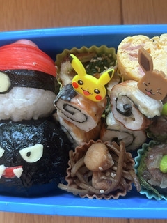 ポケモン キャラ弁 〜簡単に〜-レシピのメイン写真