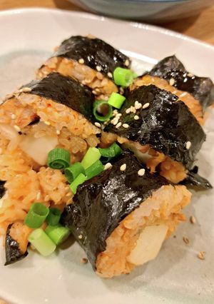 ツナキムチーズキンパ-レシピのメイン写真