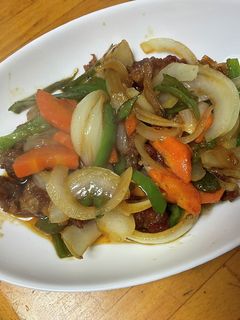 酢豚風野菜炒め-レシピのメイン写真