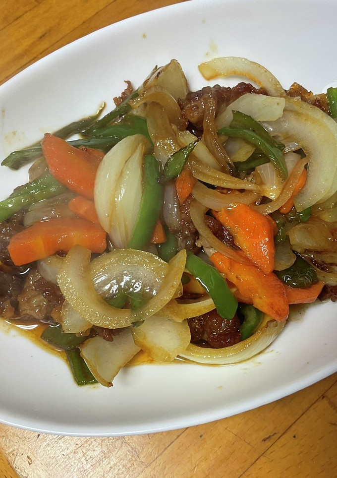酢豚風野菜炒め-レシピのメイン写真