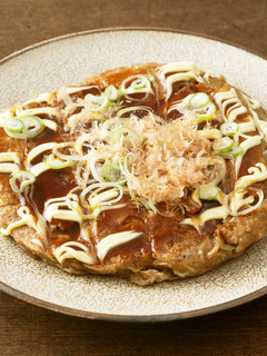 きくらげパウダー入りお好み焼き-レシピのメイン写真