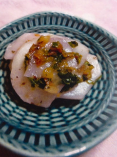 かぶの梅肉中華和え-レシピのメイン写真