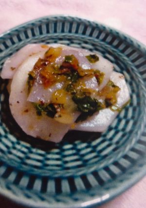 かぶの梅肉中華和え-レシピのメイン写真