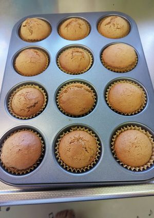 簡単♪チョコのカップケーキ-レシピのメイン写真