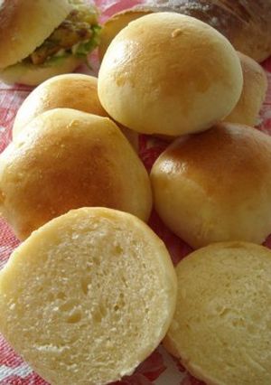 もち~っと腹持ち◎のデュラムセモリナパン-レシピのメイン写真