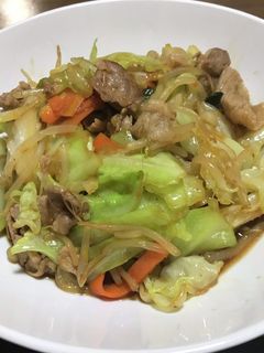 オイスターソースで作る野菜炒め-レシピのメイン写真