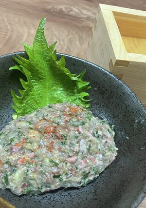 鰯のなめろう-レシピのメイン写真